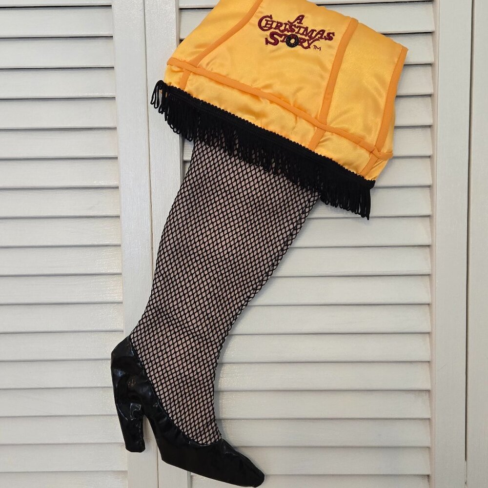 Collectible Leg Lamp 'Christmas Story' Stocking